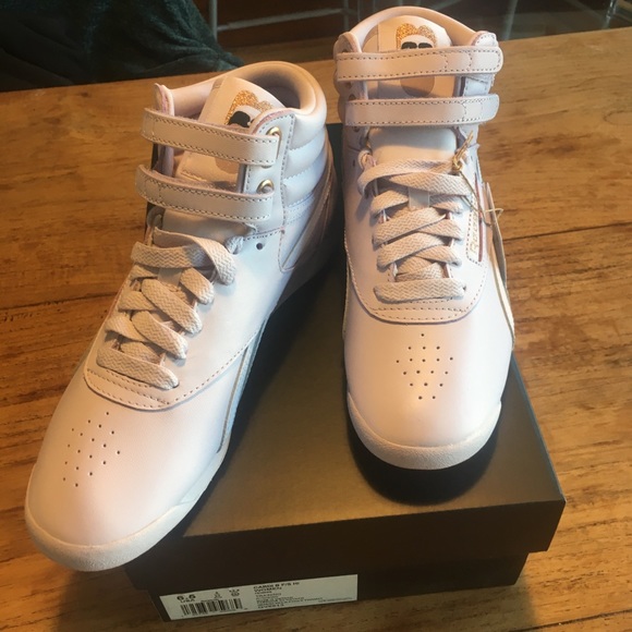 NWT Reebok Cardi B Freestyle Hi sneakers - Picture 8 of 11